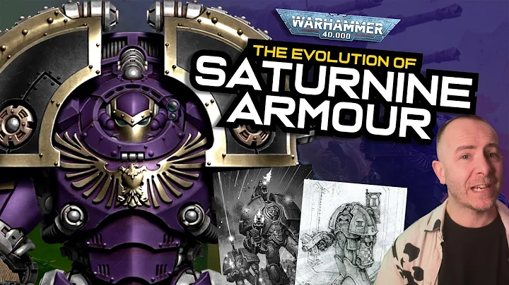 The Evolution of SATURNINE TERMINATOR ARMOUR | Warhammer 40,000 Lore