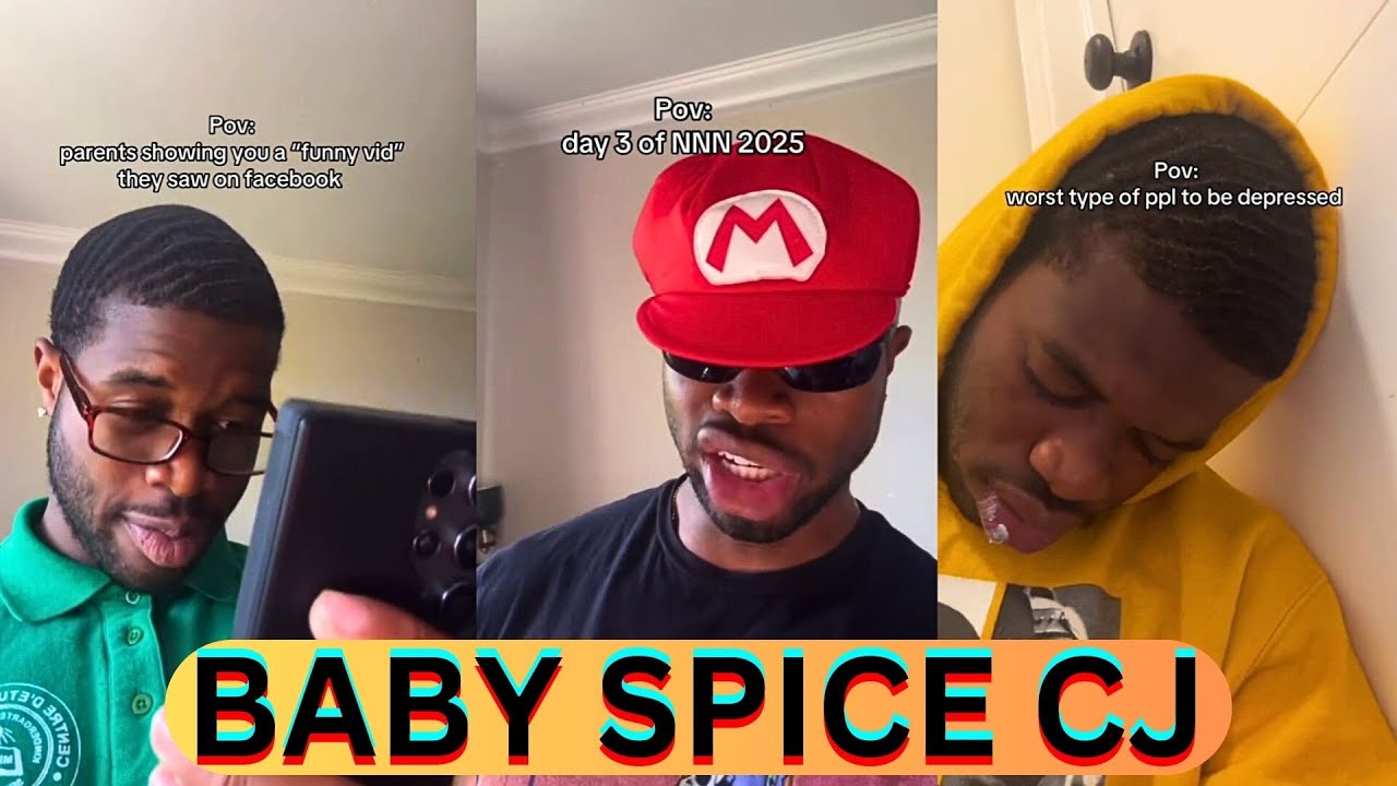 *2 HOUR* Baby Spice CJ Funny Shorts Videos 2025 | Baby Spice CJ New Videos Compilation