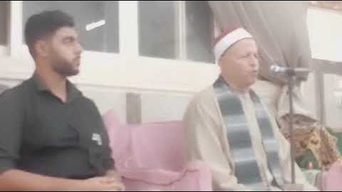 الشيخ ابوالفتوح حسن البساتيني التلاوات الذهبيه سورة لقمان 1/10/2025 في المطريه 