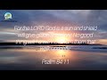 Wonderful, Merciful Savior with Lyrics 1-Hour | Peaceful Worship Music, Soaking In God's Presence