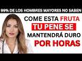¡No bebas agua simple después de los 50! Agrega este mineral para un flujo sanguíneo increíble