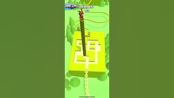 Android iOS 🎮 Stacky Dash level 137 gameplay solution.