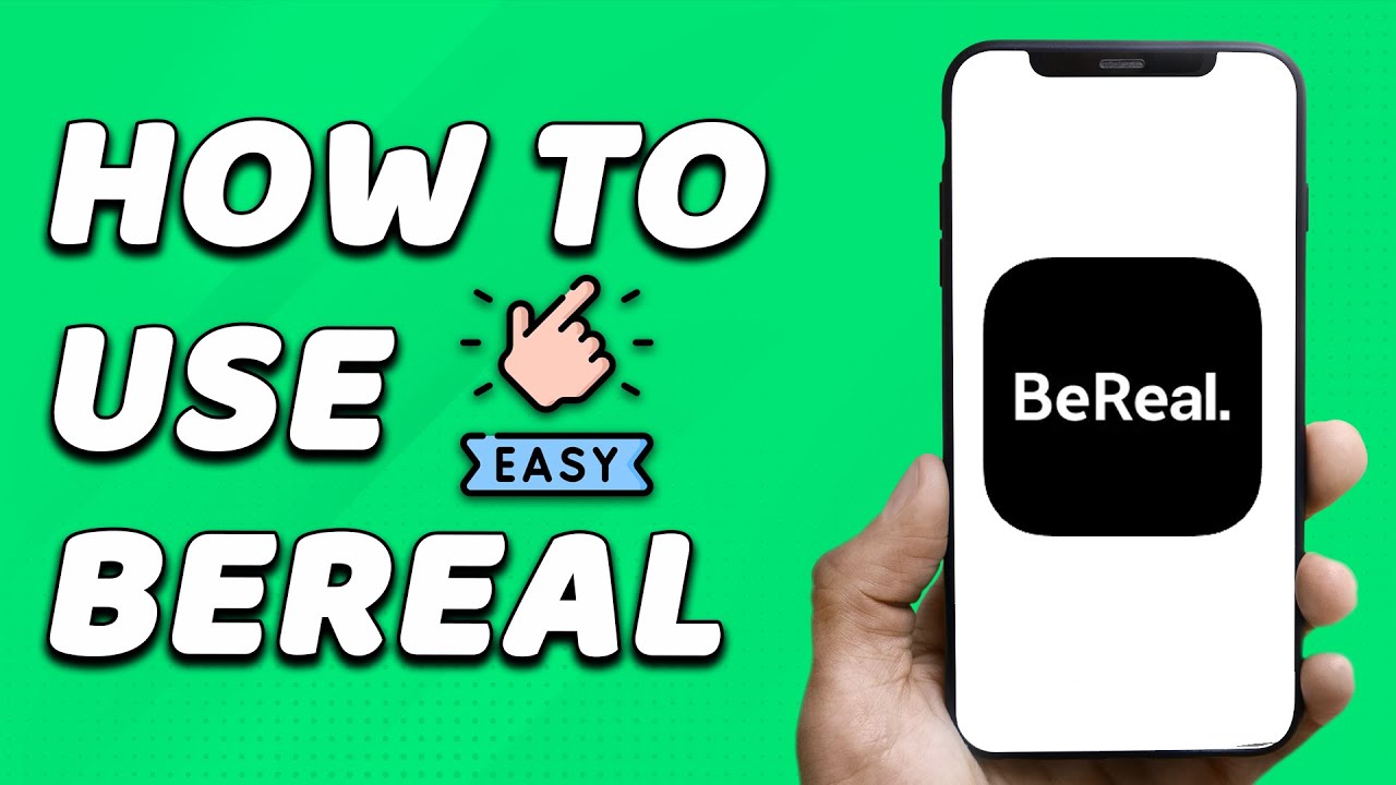 How To Use BeReal For Complete Beginners (EASY!)