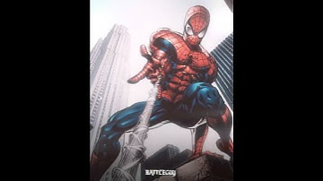 Spiderman vs Batman | #shorts #edit #marvel #dc #comics #debate