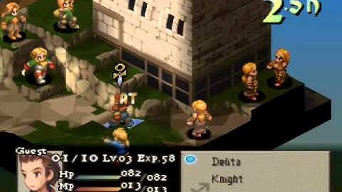 Lets Play FFT Dancer SCC part 2 - The Bard