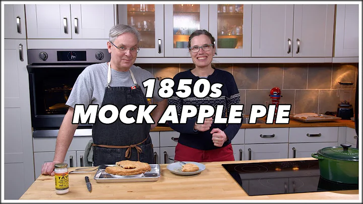 1850s Mock Apple Pie - Old Cookbook Show