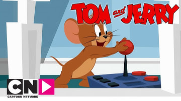 Tom & Jerry Show I Jerry İş Peşinde I Cartoon Network Türkiye
