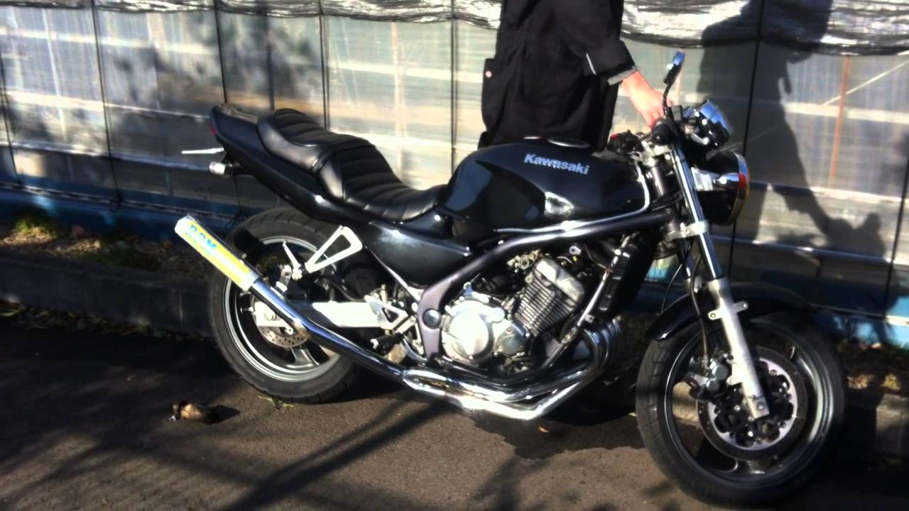 バリオス 規制前RPM管 至高の直管サウンド！！！ BALIUS RPM full