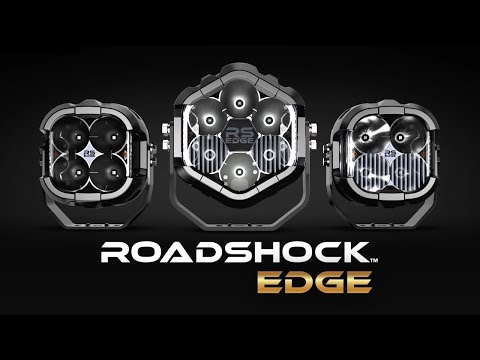 Roadshock Edge Lights | Harbor Freight