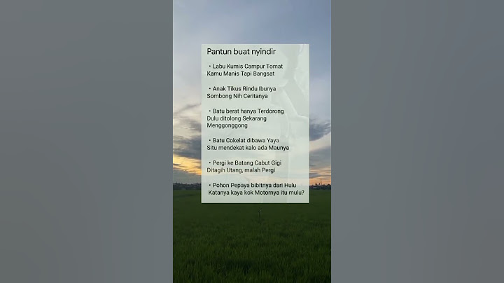 pantun buat nyindir orang yang gak lo suka #shorts #storytime #statuswhatsapp