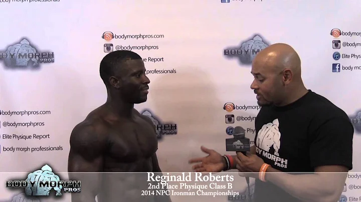 Reginald Roberts at the 2014 NPC Ironman Champions...