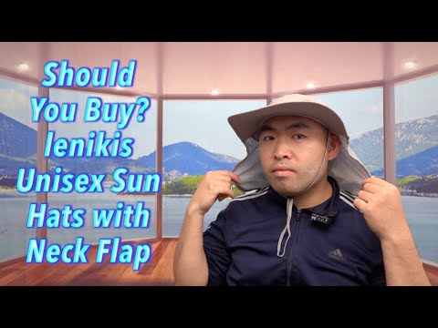 Should You Buy? lenikis Unisex Sun Hats with Neck Flap 