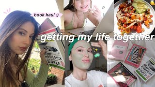 what i eat in a day  // getting my life together !!