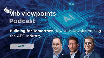 Building for Tomorrow: How AI Is Revolutionizing the AEC Industry