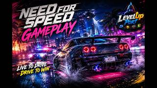 LevelUp Port Live Stream Need For Speed Heat with BMW M3 Gameplay screenshot 5