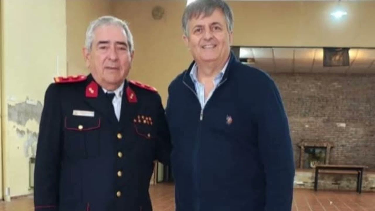 Raúl Brísoliz y Osvaldo Lori