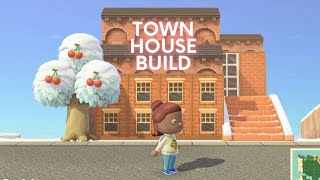 How To Build Townhouses In Animal Crossing