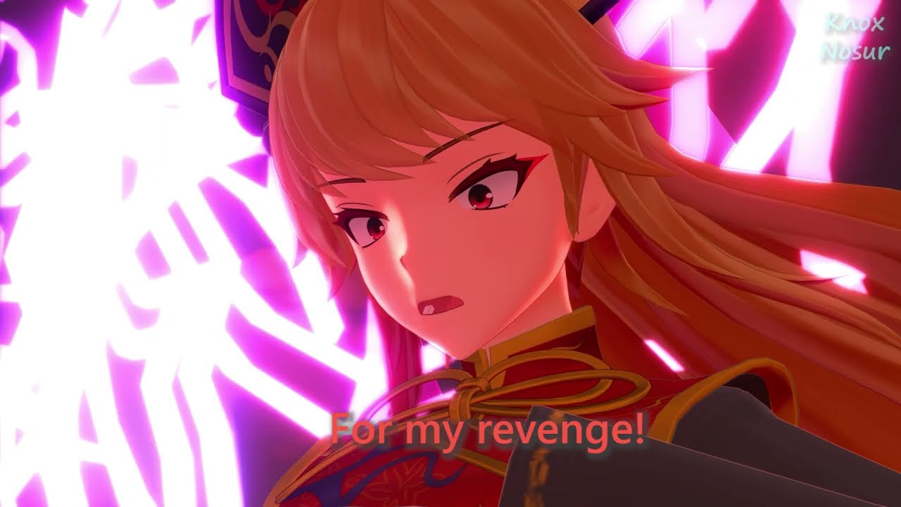 [Touhou MMD] Gensokyo Tragedy (LoLK Alternate Ending)