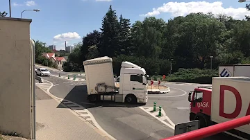 Jak se váží kamion s návěsem?