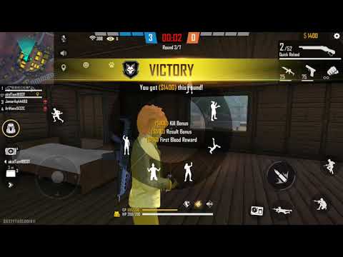 14 Kill With Slow Net Garena Free Fire Youtube