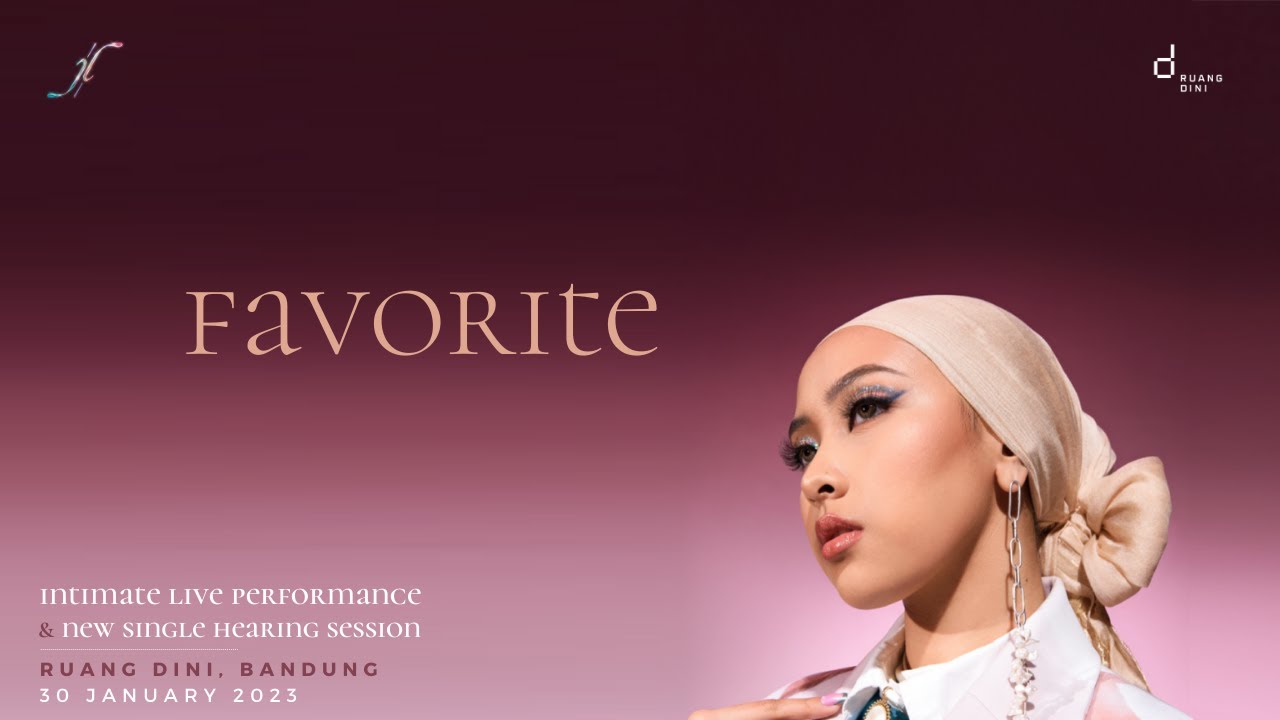 Watch Jinan Laetitia – Favorite (Live from Ruang Dini) on YouTube Watch Jinan Laetitia – Favorite (Live from Ruang Dini) on YouTube
