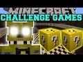 Minecraft: GOLDEN FREDDY CHALLENGE GAMES - Lucky Block Mod - Modded Mini-Game