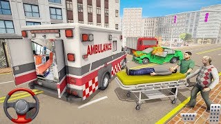 Ambulance Quick Rescue Driver Game || Ambulance Games || Ambulance Driving - Android Gameplay screenshot 1