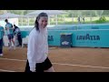 1+1 Game: Feliciano López serves; Garbiñe Muguruza takes the baton // #MMOPEN 2026