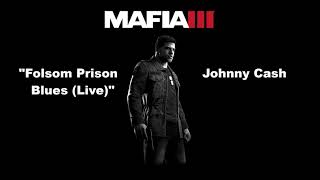Mafia 3: WBYU: Folsom Prison Blues (Live) - Johnny Cash