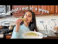 what i actually eat in a week as an online school student | teenage indian girl