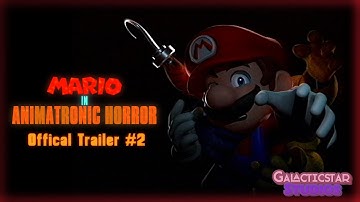Mario in animatronic horror || Official Trailer 2