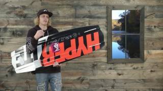 2017 Hyperlite Kruz Bio Wakeboard - Review - The-House.com
