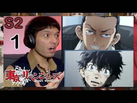 Tokyo Revengers S2 Ep1 Reaction طوكيو ريفنجرز الموسم 2 الحلقة 1 انطباع مباشر Tokyorevengers