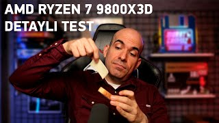 Test Sistemi Ile İlk Test Amd Ryzen 7 9800X3D