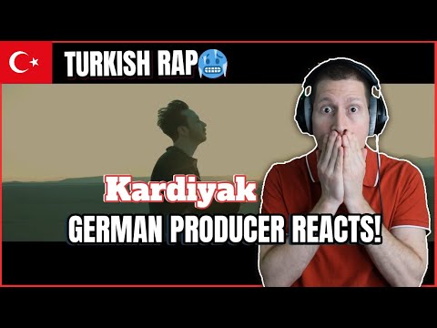 Turkish Rap Music Reaction | Kardiyak - Devran (Official Video) 🔥