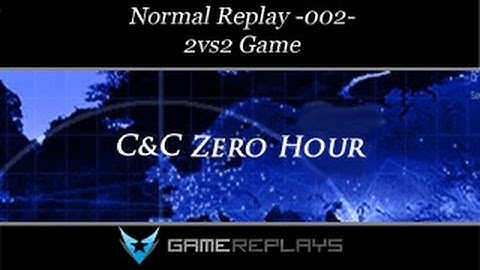 [GR.org][Normal Replay] - 002 - 2vs2 Game