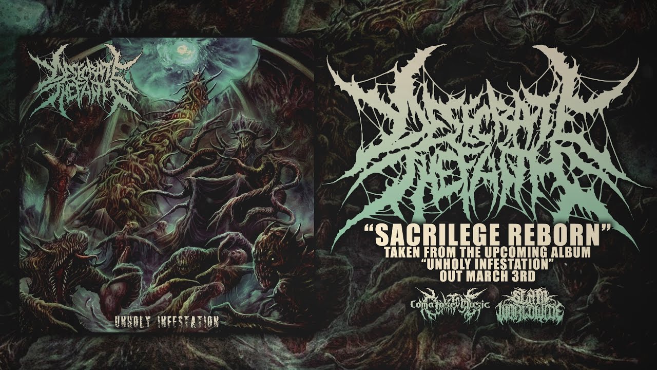 DESECRATE THE FAITH - SACRILEGE REBORN [SINGLE] (2017) SW EXCLUSIVE