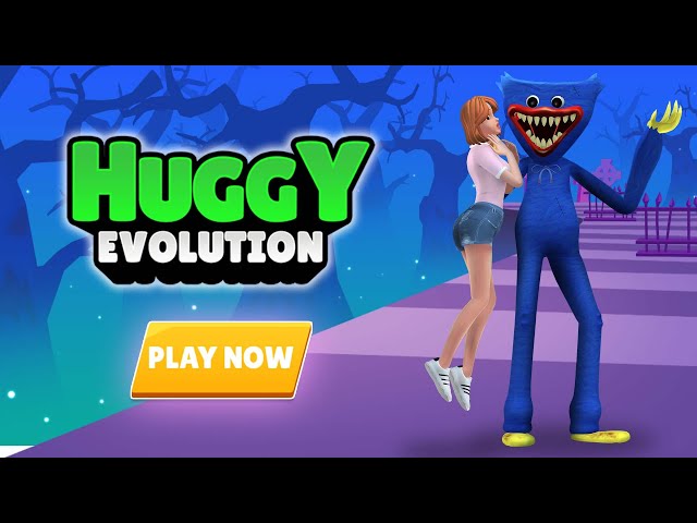 Huggy Evolution: Runner Game