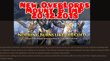 New Mount @ OverLords @ ImP " Era Of Celestials " 20.12.2018