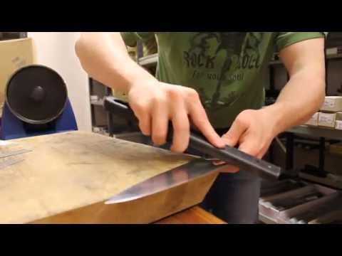Video: Keraamisten veitsien teroittamisen ominaisuudet