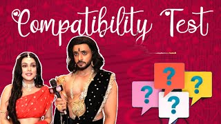 Adnan Khan & Mallika Singh Takes Up Compatibility Test Exclusive