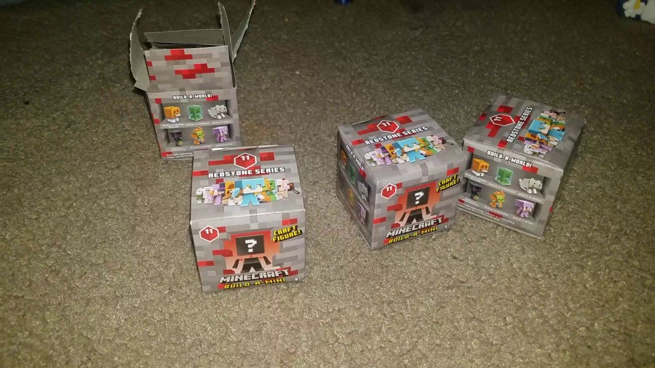 Minecraft unboxing - YouTube