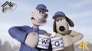 Menu De Dvd-Wallace & Gromit - A Batalha Dos Vegetais De 2005 Em 4K