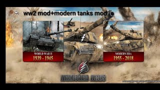 افضل لعبه دبابات اونلاين للاندرويد#tank aces The best tank online game for android/gameplay ww2 mod+ screenshot 4