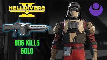Helldivers 2: Illuminate Solo Max Difficulty - Stalwart & Jump Pack Build (Deathless / Full Clear)