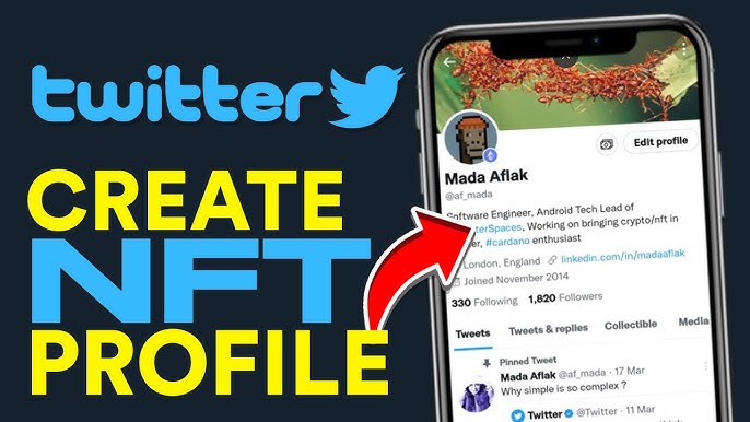 How to use a verified NFT profile picture on Twitter - Zipmex