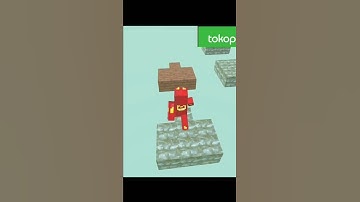 Lomba Minecraft Parkour!!! Craft Parkour : 3D Blocky Race #shorts