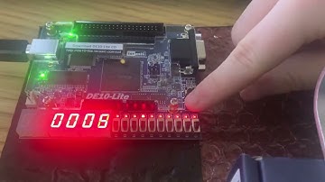 ELEC2665 - Unit 4 Mini Project - FPGA - 4 Mode Timer