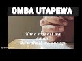 Omba utapewa/mathayo 7:7/ salama