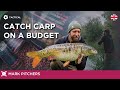 Catch carp on a budget with mark pitchers  cc moore carp fishing  east delph lakes